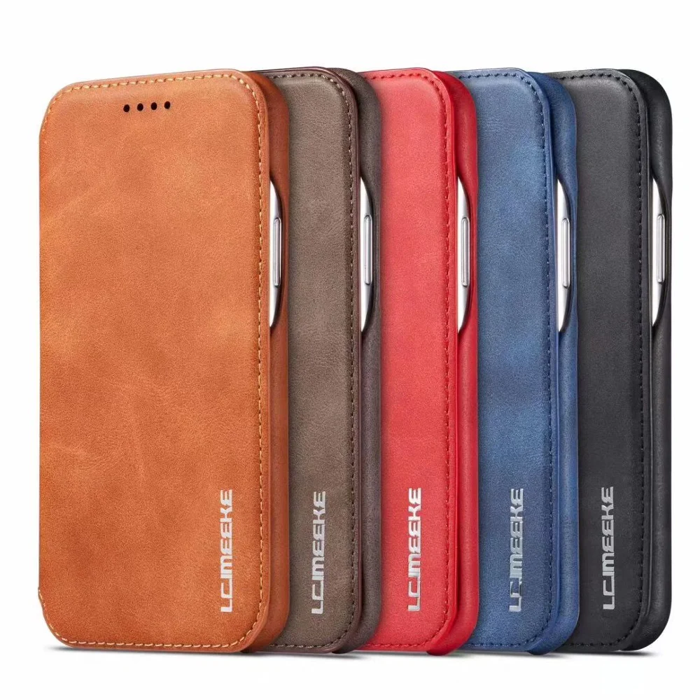 Чехол с откидной крышкой для Iphone6s Iphone7 IphoneX Iphone11 Capa funa funetui das Роскошный кожаный