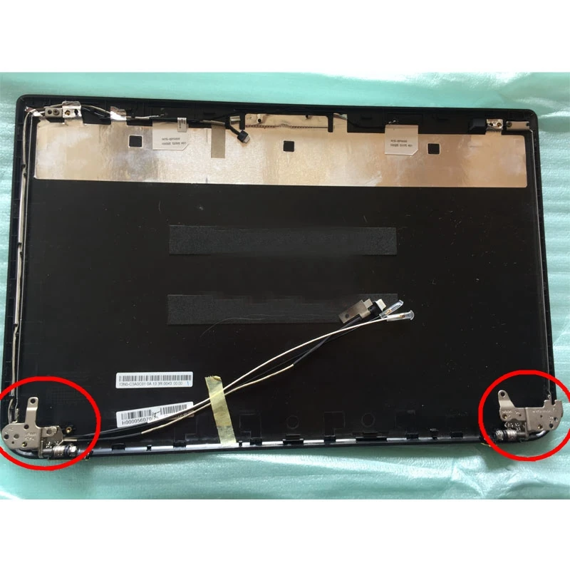 Задняя крышка для TOSHIBA satellite L50 A LCD|Сумки и чехлы ноутбуков| |