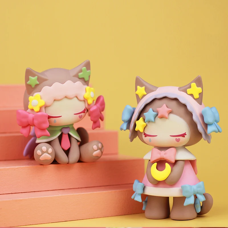 secret realm gift series cute cartoon surprise mysterious blind box hand made decoration collectible miniso guess bag toy dolls free global shipping