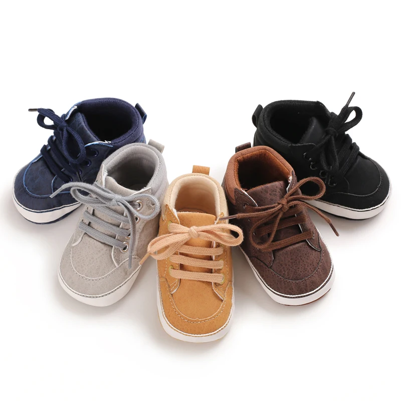 

Baby Boy Shoes 2020 New Classic Canvas Newborn First Walkers Baby Shoes for Boy Comfortable Soft Infant Shoes