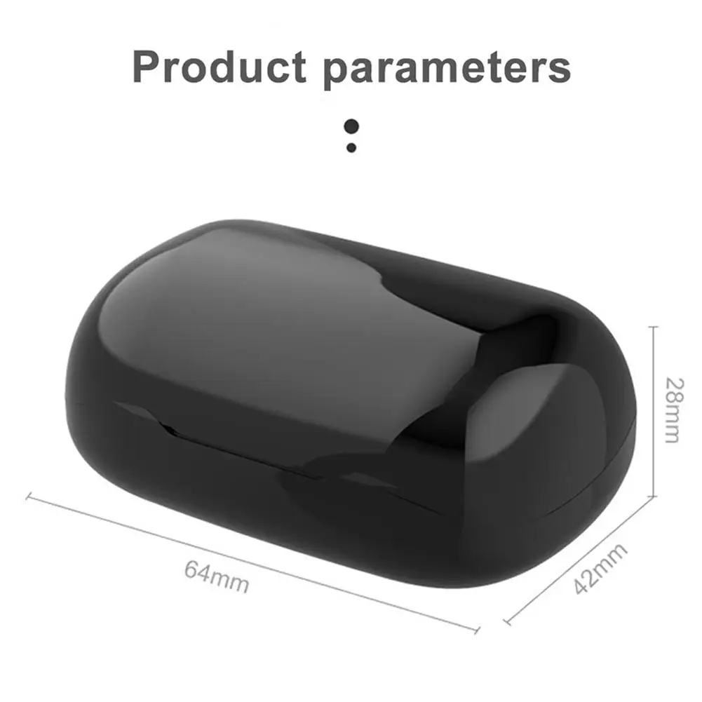 2020 беспроводные наушники Bluetooth 5 0 HD звонки в ухо стерео гарнитура с зарядным чехол