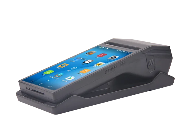 HDD-A7 все-в-одном 7-дюймовый HD-экран Android портативное оборудование для системы pos с 80