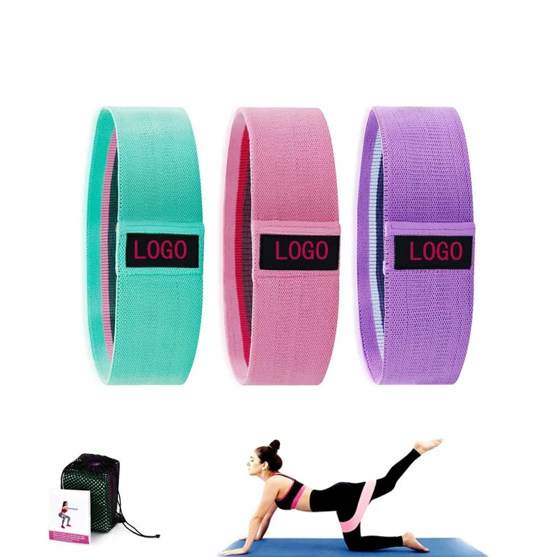 Эластичная резинка на бедрах эластичная лента для фитнеса тренировок пояс