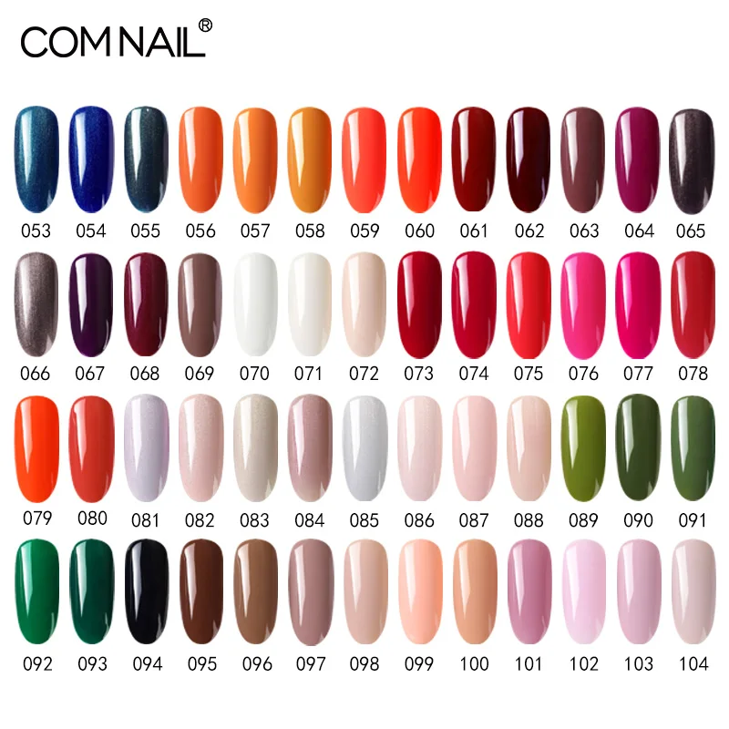 Светодиодная УФ-лампа для ногтей набор гелей с основой и верхним покрытием 104