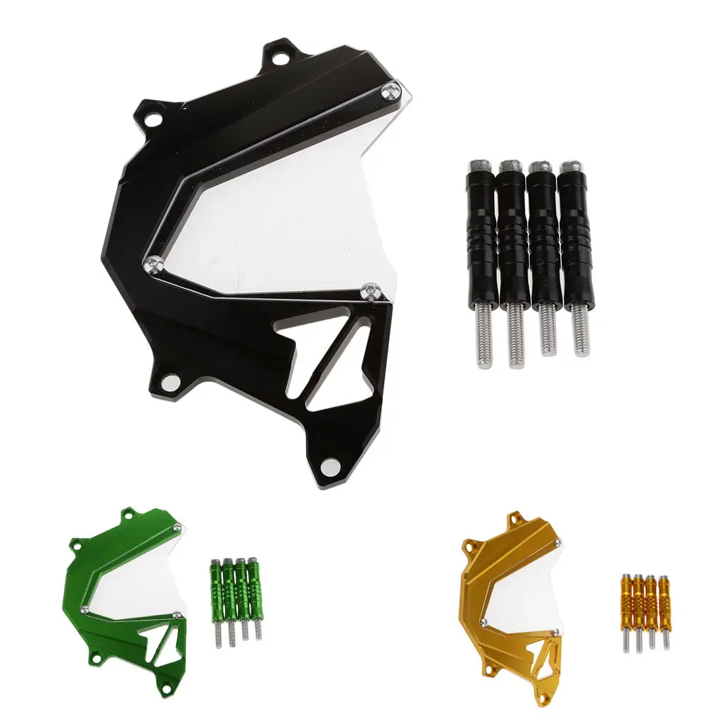 

For Kawasaki Z800 Front Sprocket Cover Panel Engine Guard Chain Cover