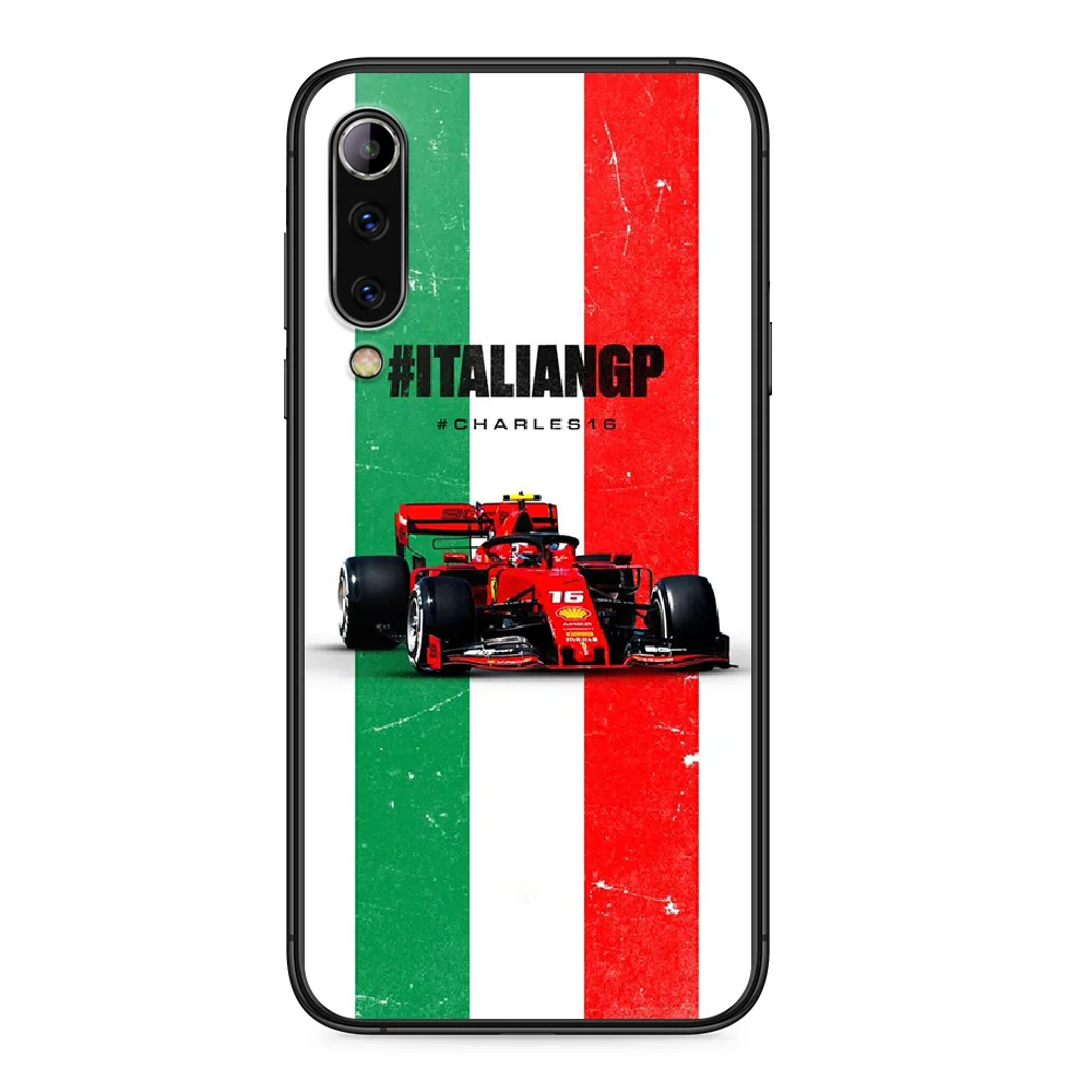 

Cool Car Formula 1 Phone case For Xiaomi Mi 6 8 A1 Note3 A2 9 CC9 9T A3 MIX 2 2S 3 9 Lite SE Pro black prime tpu cover trend