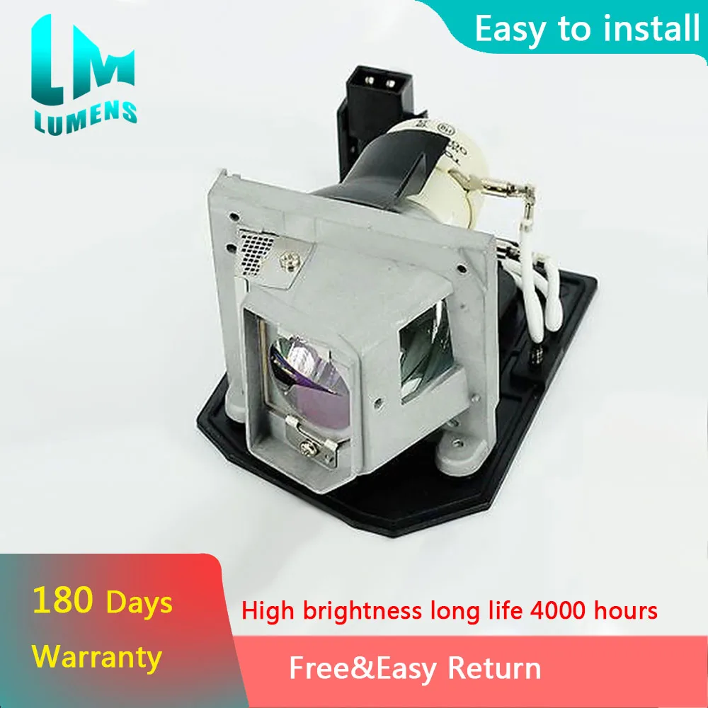 Запасная лампа для проекторов OPTOMA DH1011 EH300 HD131X HD25 HD25LV HD2500 HD30 HD30B SP.8RU01GC01 |