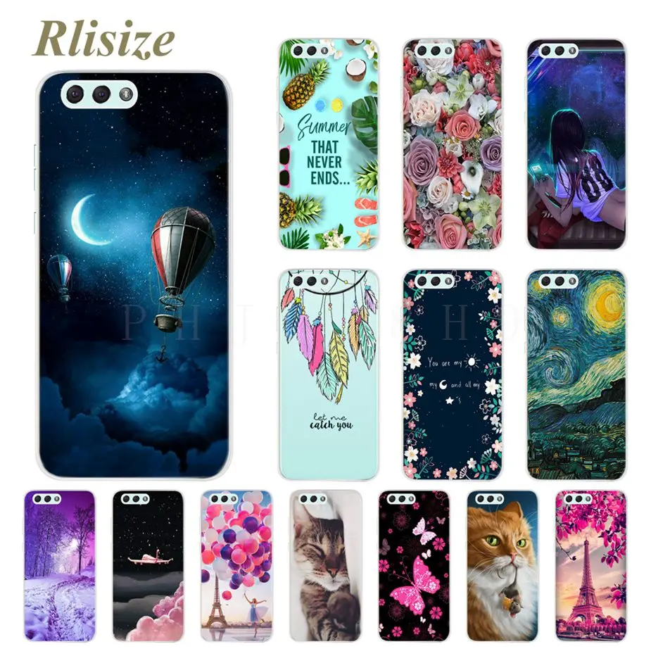 Цветной чехол с рисунком для Asus Zenfone 4 ZE554KL, мягкий тонкий чехол-накладка для ASUS ZE554KL, Z01KD, Z01KDA, Z01KS, чехлы для телефонов 5,5 дюйма