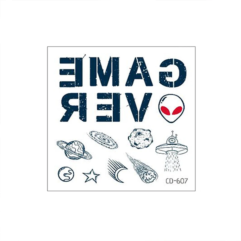 

Finger Temporary Tattoo Stickers Arm Sleeve For Women Men Body Art Letter Heart Waterproof Fake Tattoo Flower Lace Tattoos New