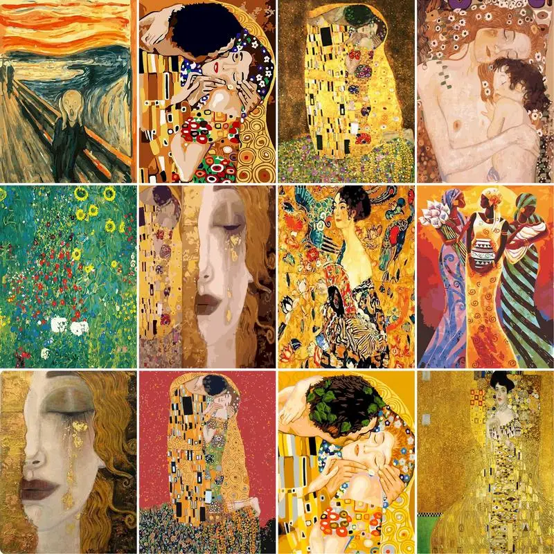 GATYZTORY рамка для самостоятельной сборки взрослых абстрактная фигурка