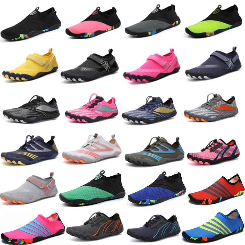 

Factory direct sales swimming shoes diving outdoor beach shoes soft soled tracing shoes skin sticking snorkeling antiskid shoes