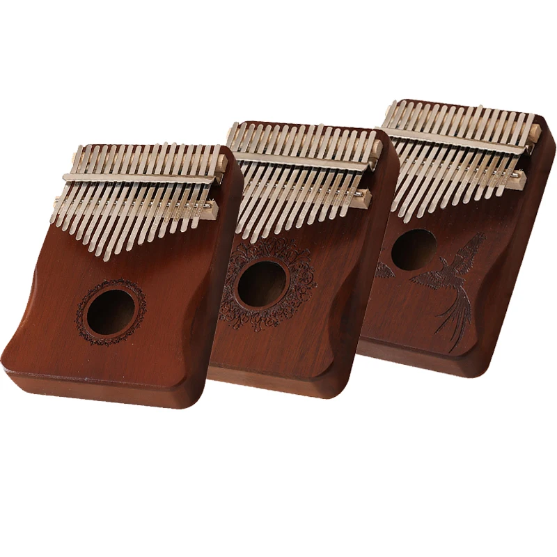 

17 Keys Kalimba African Thumb Finger Piano Wood Kalimba 17keys Thumb Piano chromatic kalimba musical instruments for children