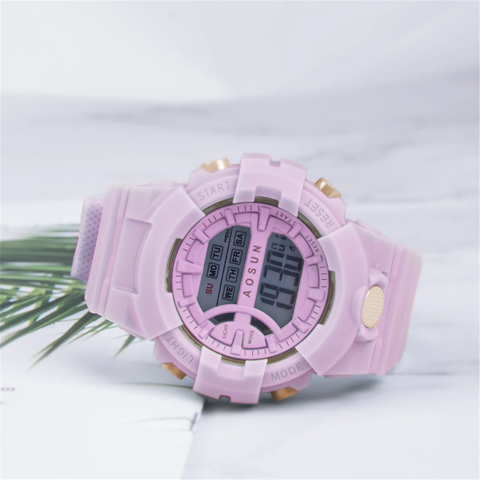 

Student Wristwatches Student Electronic Watch Plastic Strap Student Digital Watch Luminous Waterproof Gift Watch Dropshipping