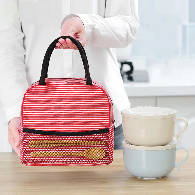 Новая женская многоразовая изоляционная сумка для обеда Теплая Коробка