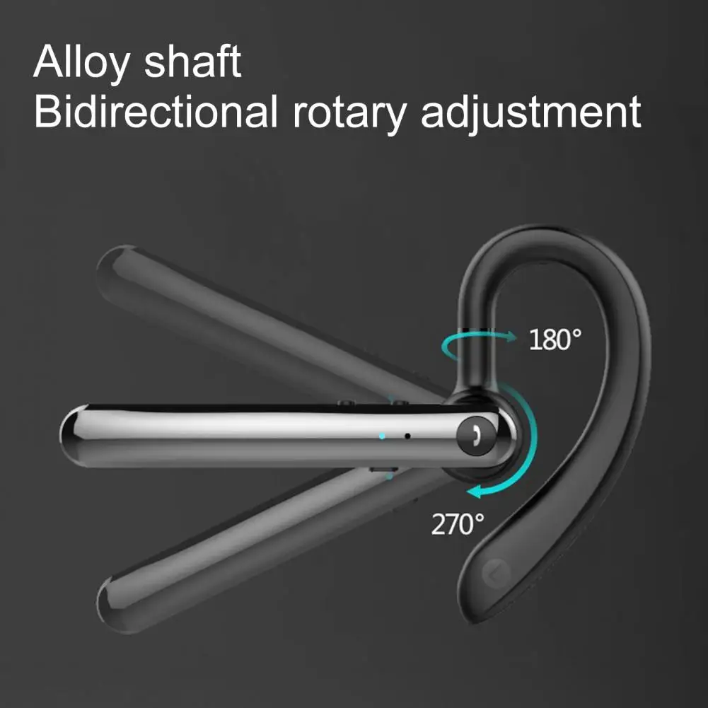 Bluetooth-наушники F990 с ушным крючком и шумоподавлением | Электроника