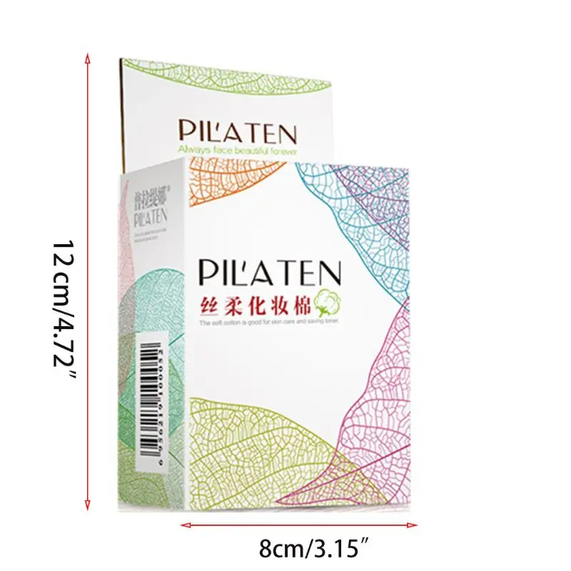 100 шт./коркор. ватные диски для макияжа лица средство удаления косметика очищения