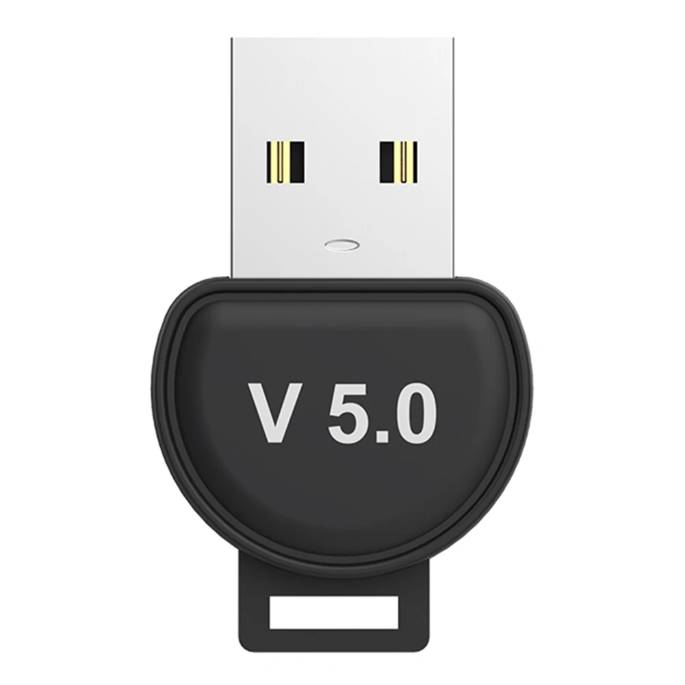 Адаптер 5 0 мини USB ключ компьютер приемник аудио музыка синий зуб передатчик для