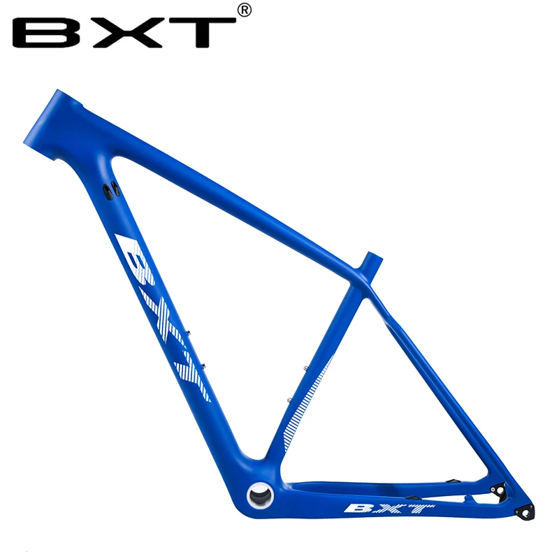 BXT T800 карбоновая горная рама 29er Хамелеон полная MTB 29 дисковый тормоз 1-1/8 &quotдо