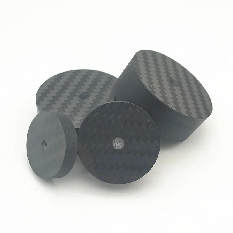 3 шт. насадки из углеродного волокна для усилителя мощности 4K|Коннекторы и