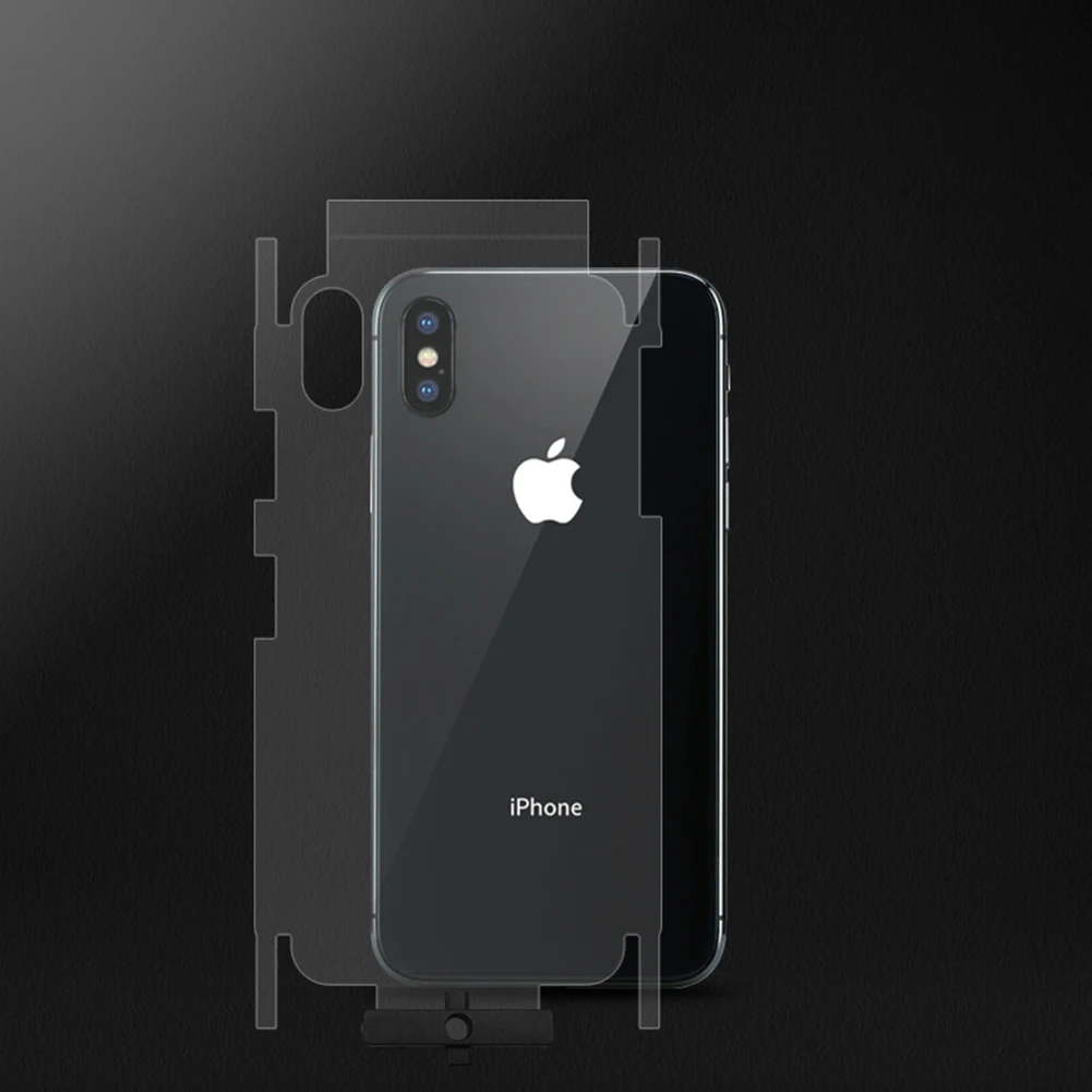 5 в 1 защитный чехол для телефона комплект iPhone 11 Pro X XS MAX XR 7 8 Plus Передняя Задняя