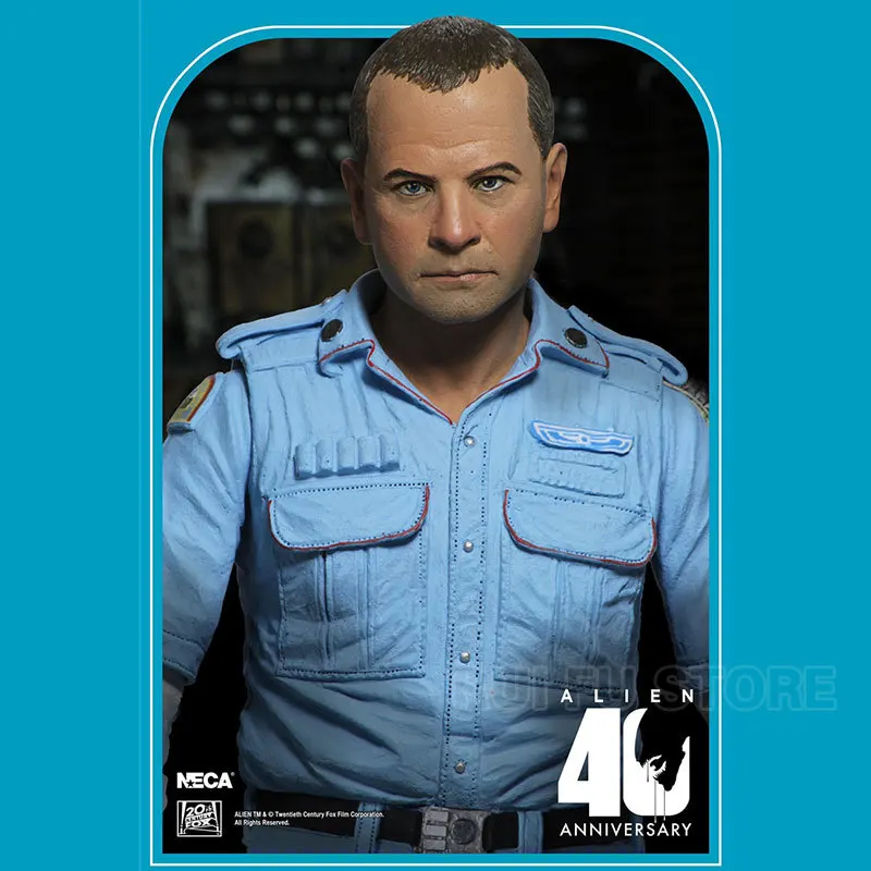 

7 inch The 40th anniversary of NECA alien Wave 3 Leader action figure gifts toys