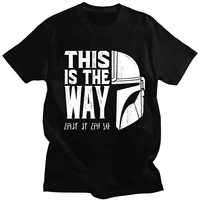 men the movie t shirts 2021 summer tops tees short sleeve this is my way streetwear crew neck t shirts