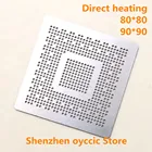 Шаблон трафарета BGA с прямым нагревом 80*80 90*90 SDP1415 0,5 мм