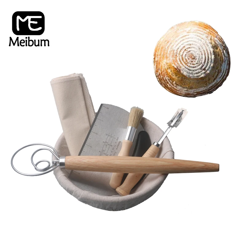 Корзина для хлеба meiжум Banneton корзина из ротанга брожения инструмент