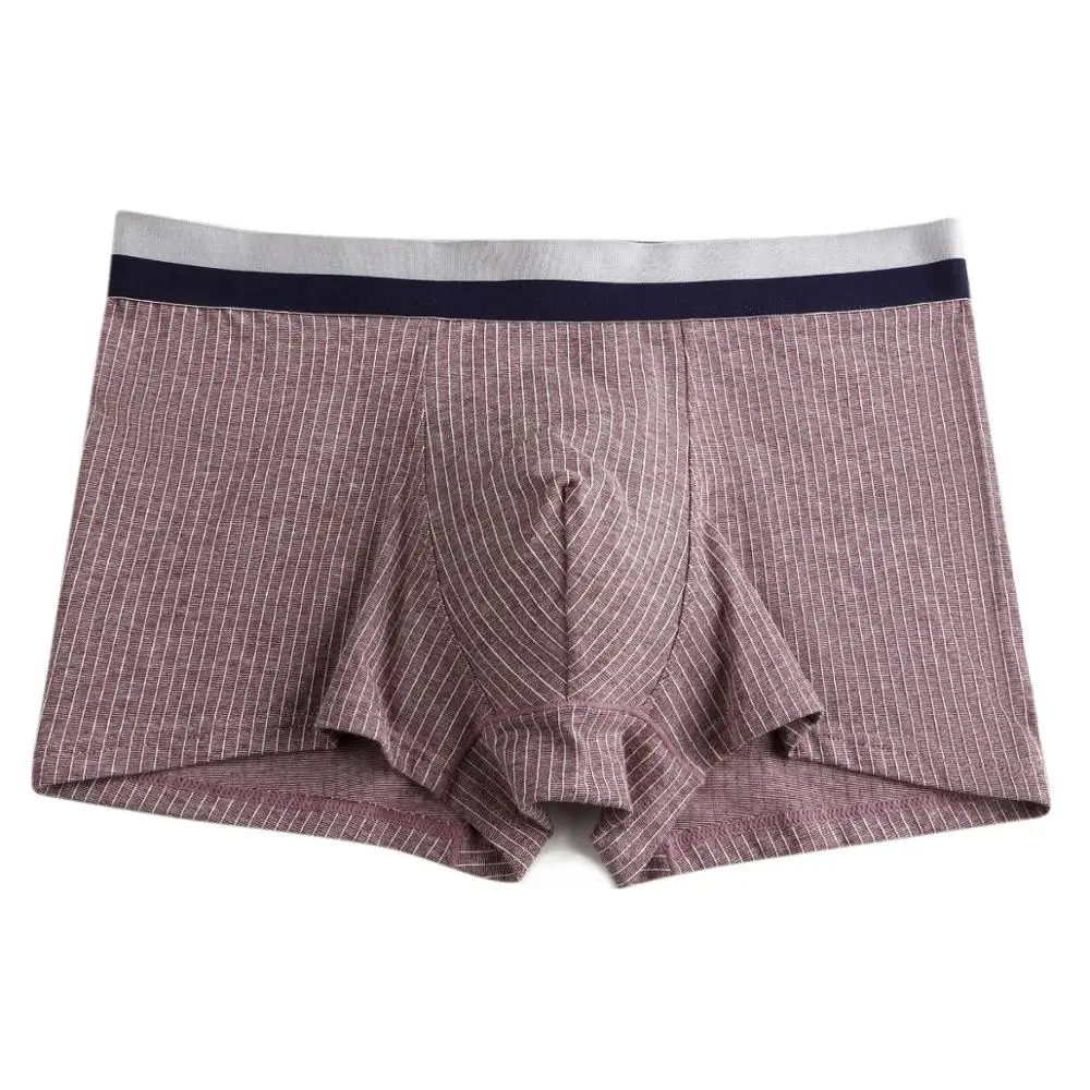 Мужские трусы из мягкого хлопка трусики боксеры для девочек нижнее белье Для