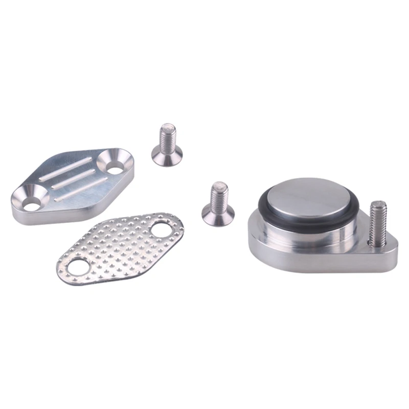 EGR удалить вилку Впускной выхлопной блок от пластины комплект подходит для Chevrolet