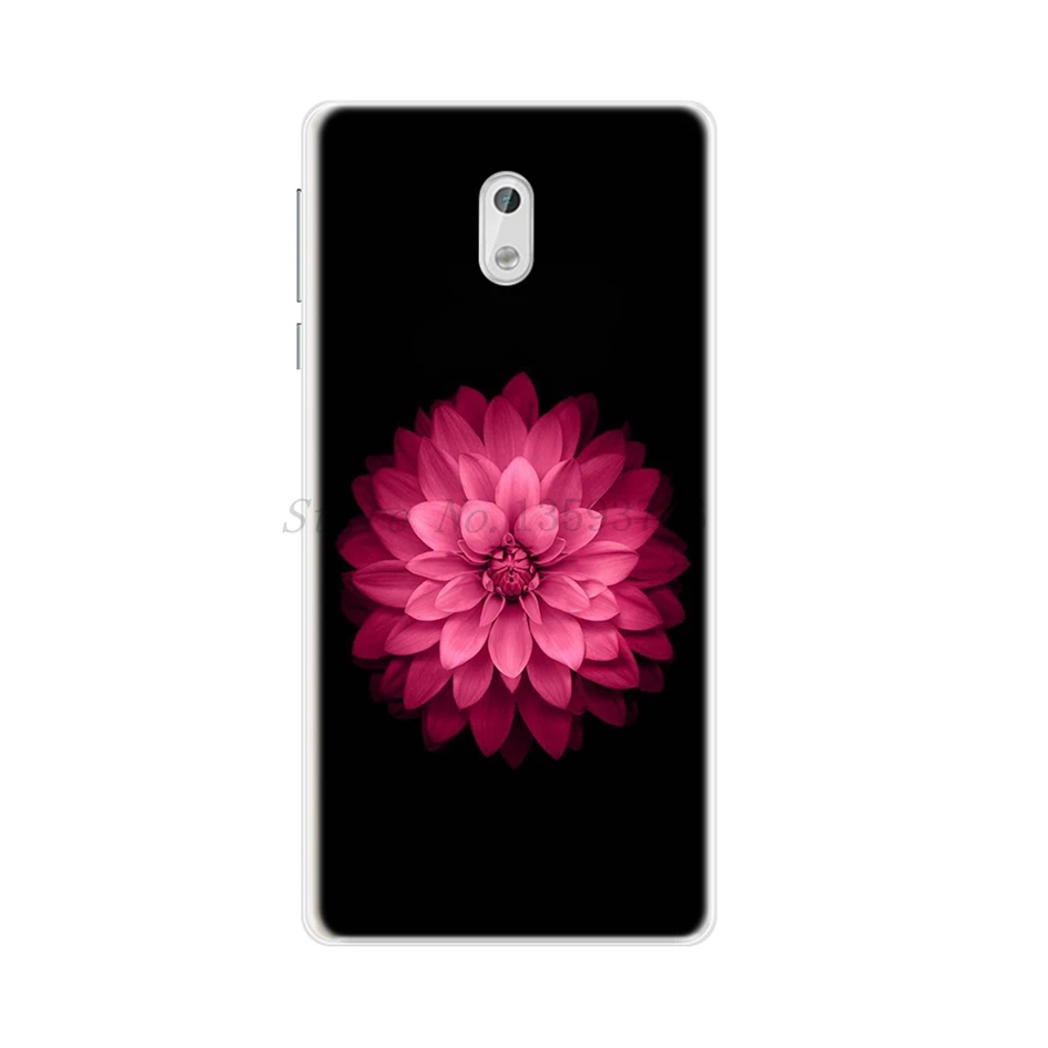 Силиконовый чехол для Nokia 3 1 2018 с милым рисунком кота мягкий из ТПУ TA-1032 чехлы