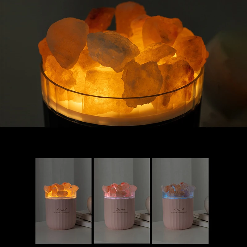 

Portable Crystal Aromatherapy Humidifier USB Wireless Aroma Essential Diffuser Nawilzacz Powietrza