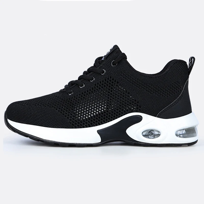 Для мужчин Сталь носок сапоги рабочая обувь размера плюс уличные теннисные туфли