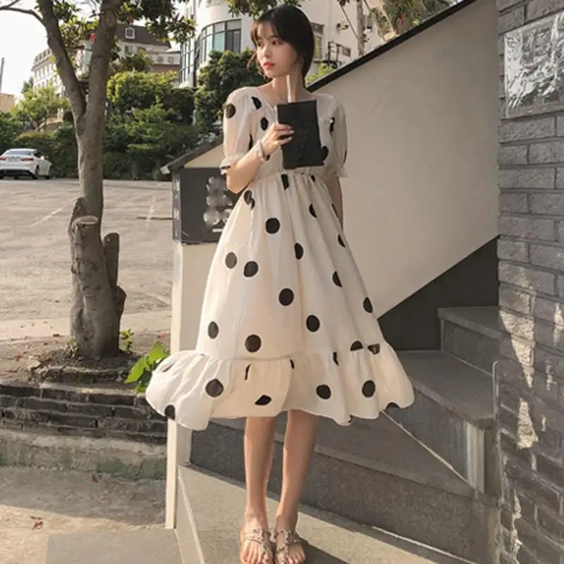 2019 женское шифоновое платье с кружевным бантом на спине повседневное пляжное