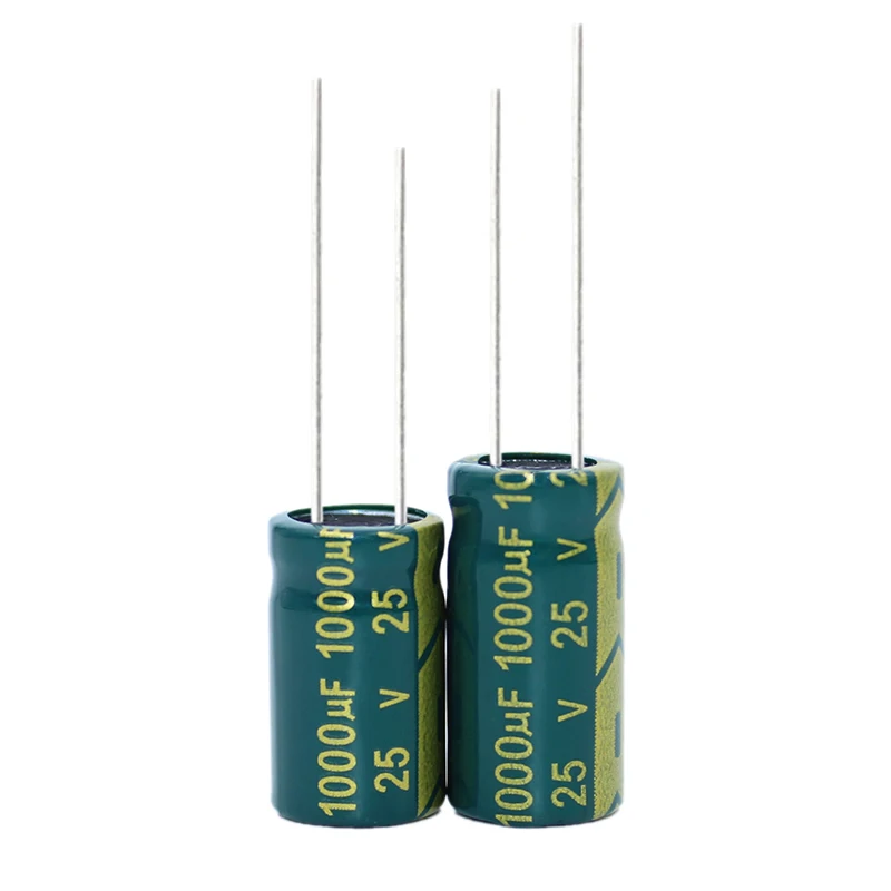 

30pcs/lot 25v1000uf 25v power supply with long life and high frequency low resistance capacitance 10*17 10*20