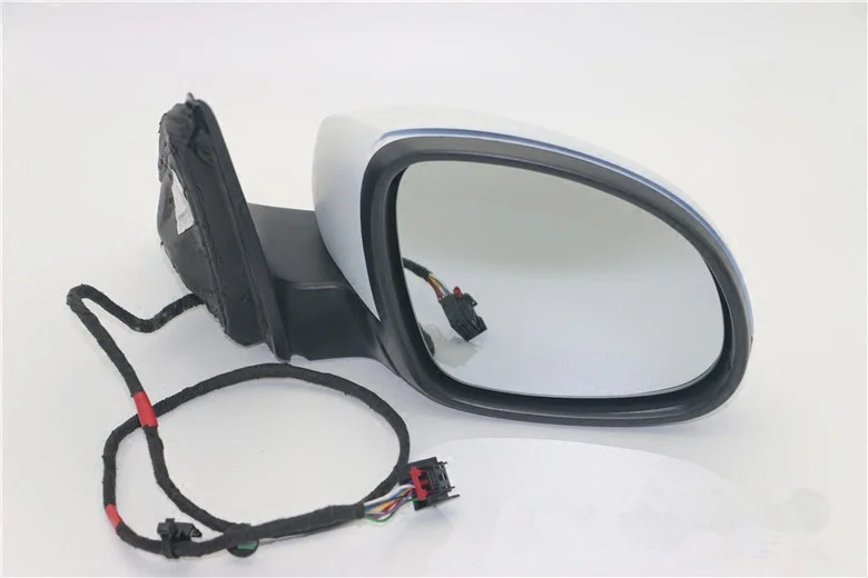 OEM электрическое зеркало заднего вида автомобильное боковое складное для VW