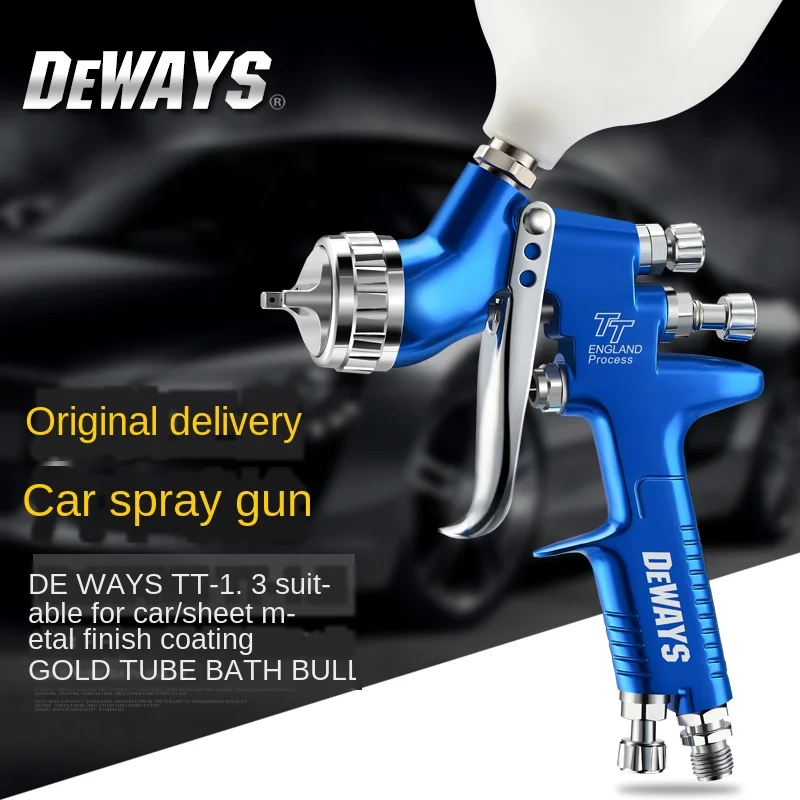 

Spray gun Auto topcoat high atomization paint Pneumatic sheet metal spray gun