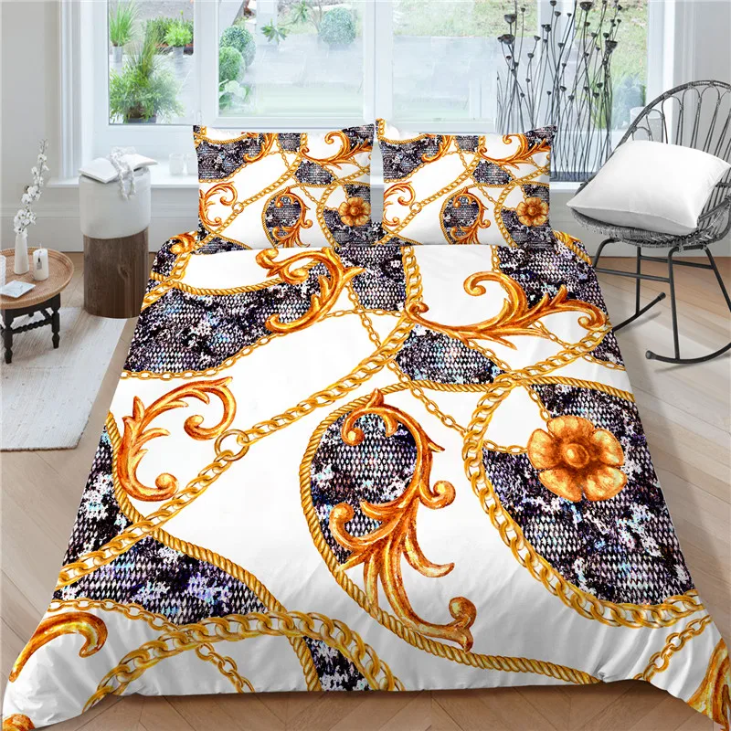 

3D Bedding Set Modern Duvet Cover Set 2/3 Pcs Bedclothes Luxury Comforter Cover Sets Home Textile