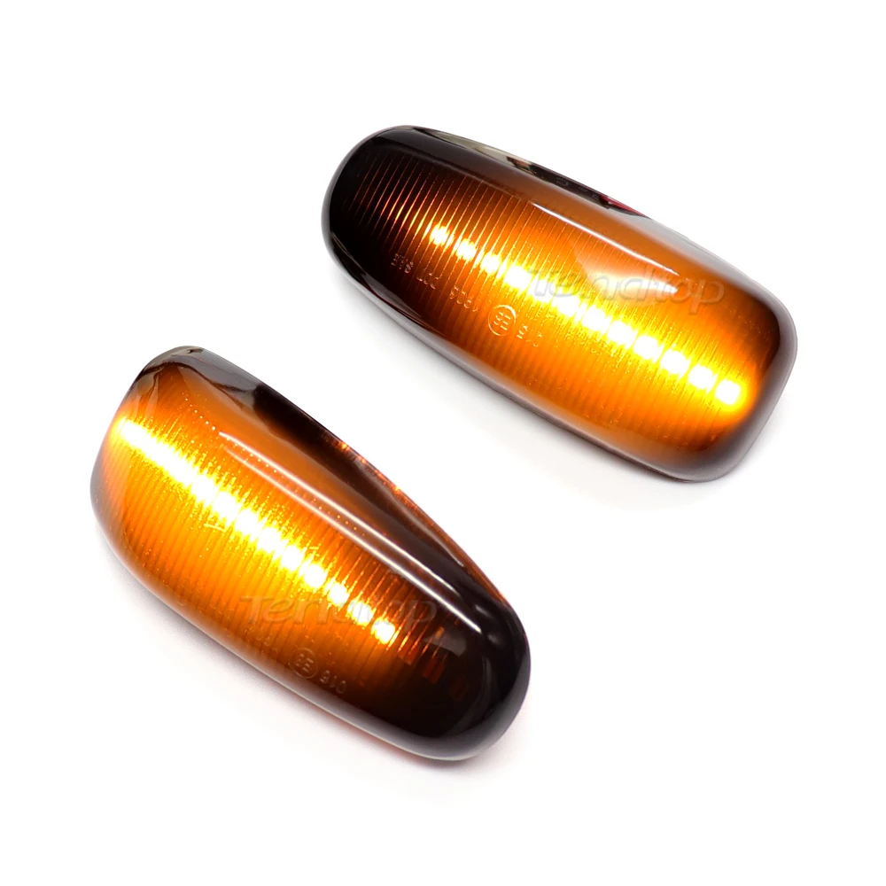 2 шт. Автомобильные светодиодные боковые указатели поворота для Mercedes Benz W210 W202 CLK