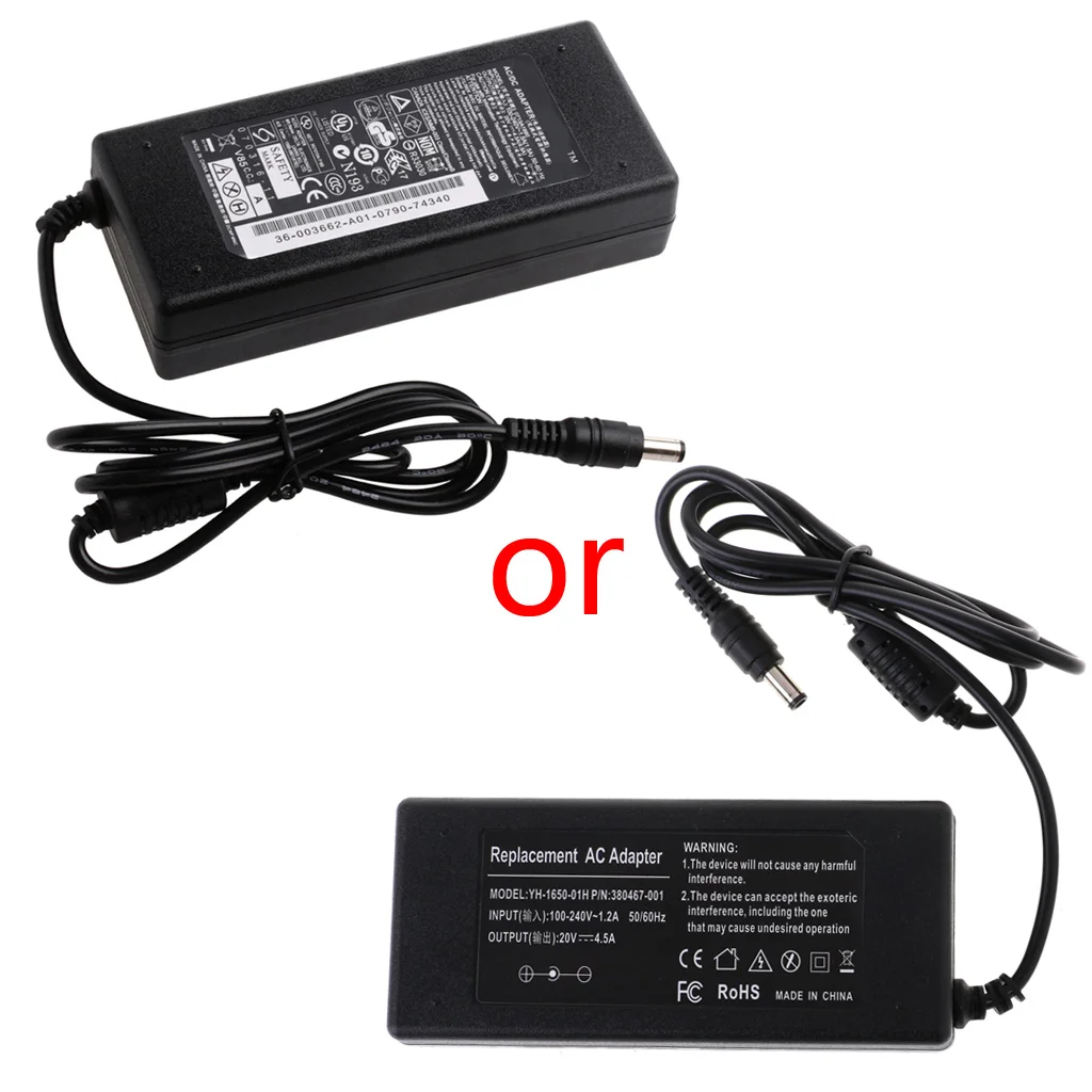 20V 4.5A 90W 5,5*2,5mm ноутбук адаптер переменного тока питания зарядное устройство для lenovo Прямая поставка поддержка