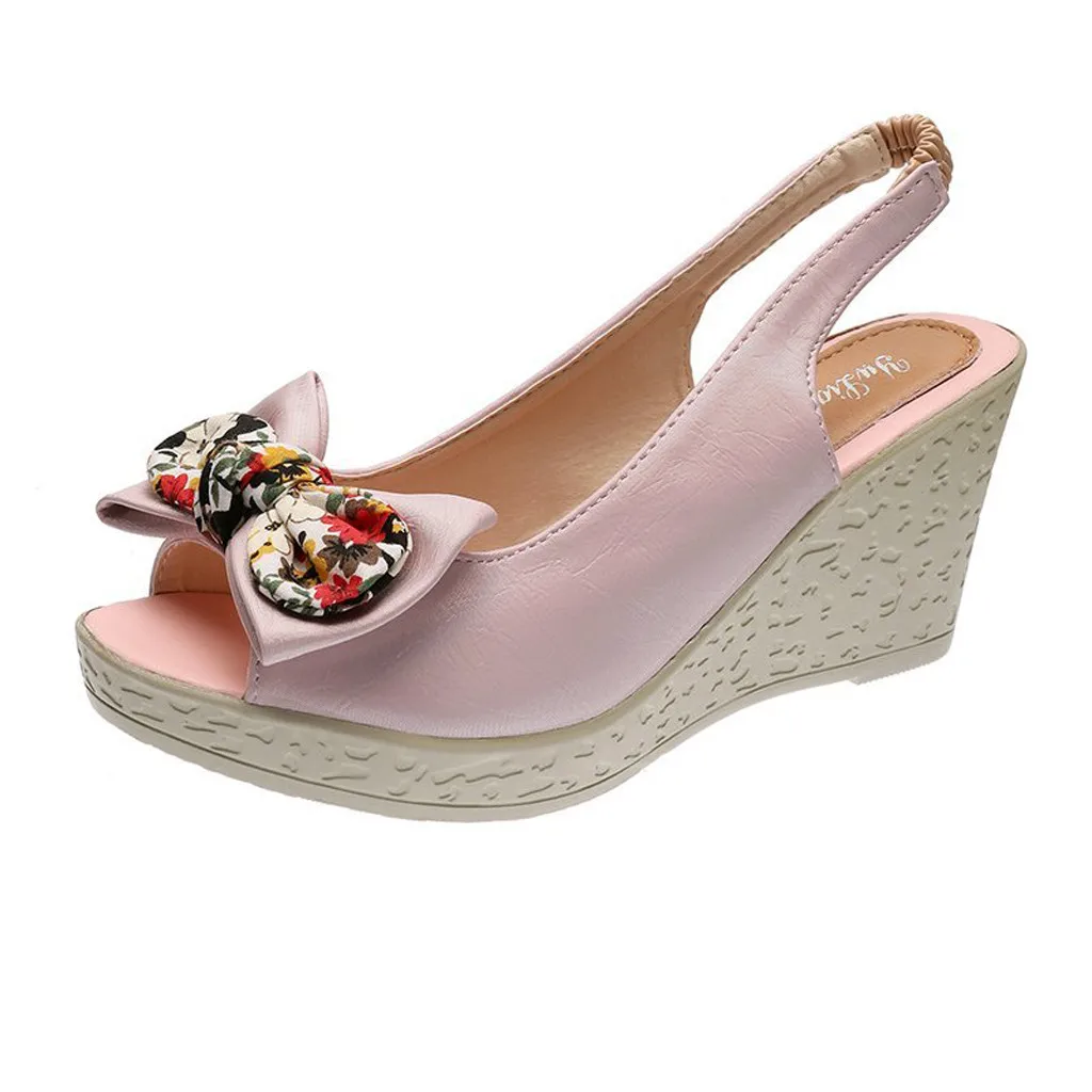 Сандалии женские в римском стиле Босоножки с открытым носком модная обувь для