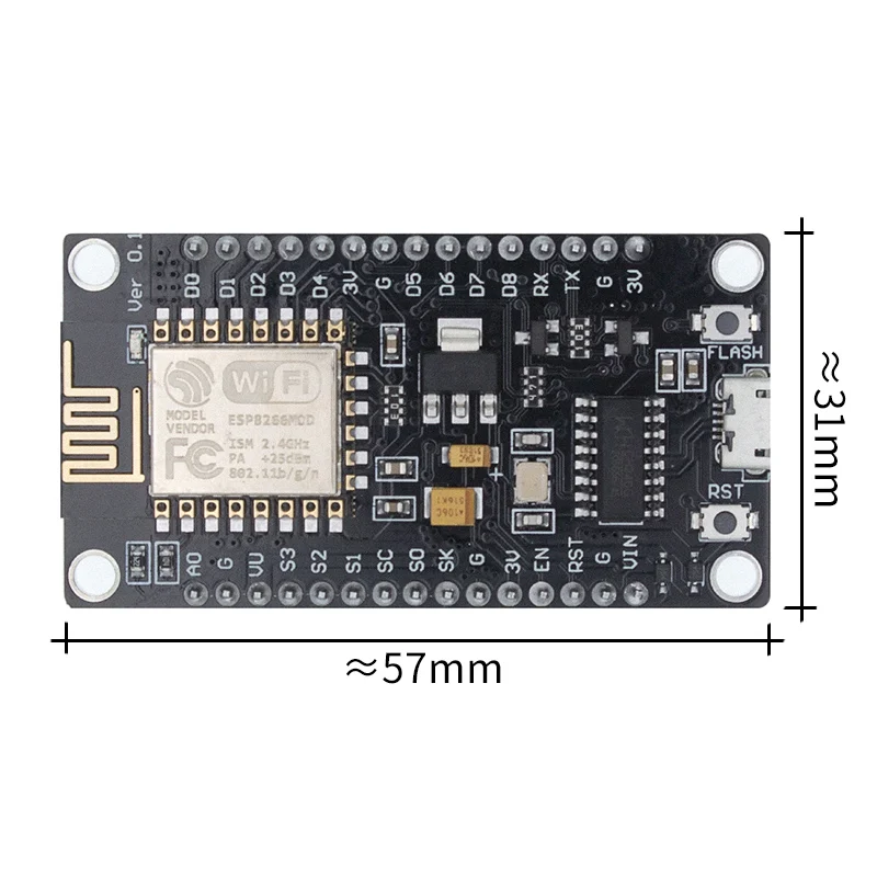 ESP8266 CH340G CH340 G NodeMcu V3 Lua Беспроводной Wi-Fi модуль Разъем макетная плата CP2102 на основе ESP-12E Micro USB
