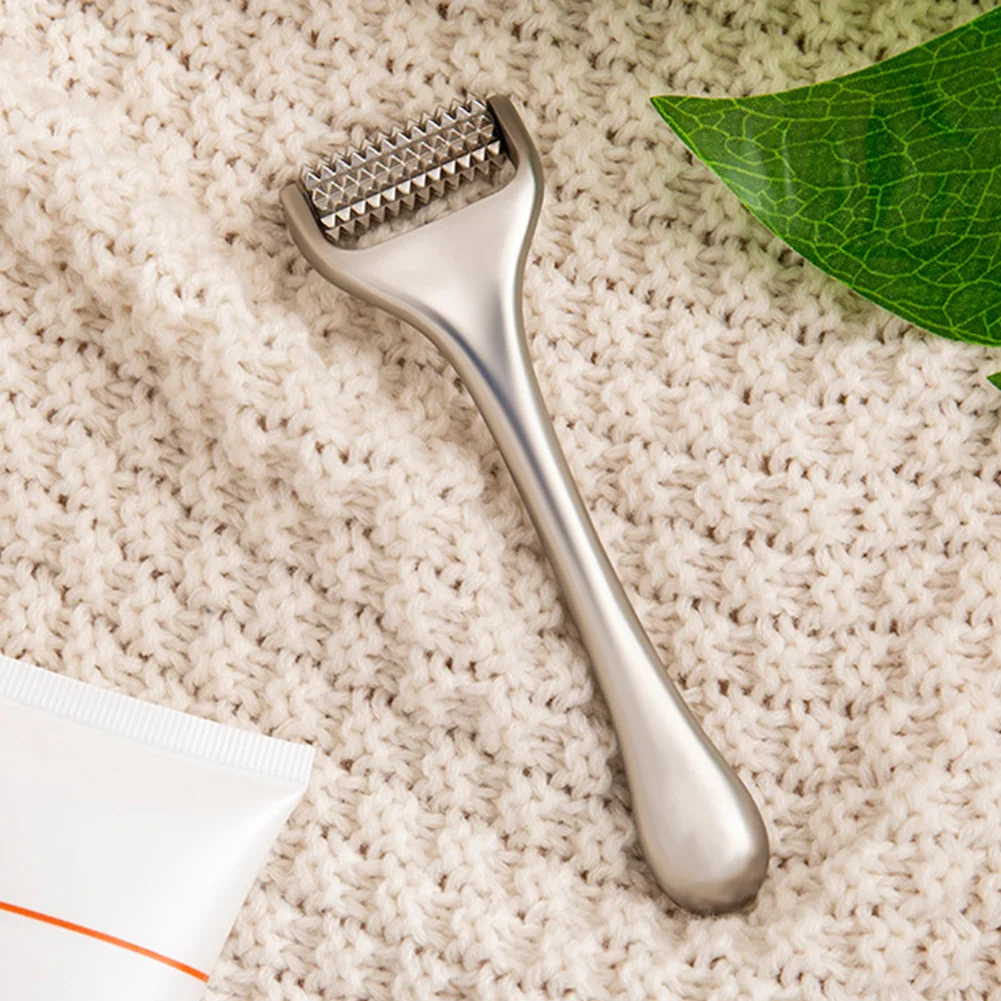 

Face Massager Roller Slimmer Facial Massage Roller Needle Facial Tightening Slimming Spring Roller Double Chin Removal for Body