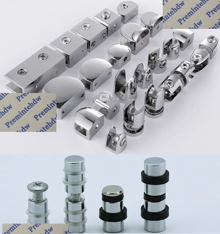 4 шт./лот стенка из цинковой стали для винного шкафа витрины зажим стеклянной