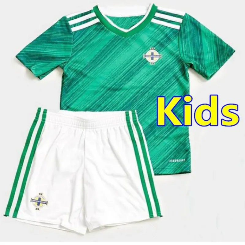 

Top Quality kids kit new 20-21 Northern IrelandES shirt K. LAFFERTY 2021 Home away Adult DAVIS MAGENNIS EVANS MCNAIR child Shirt