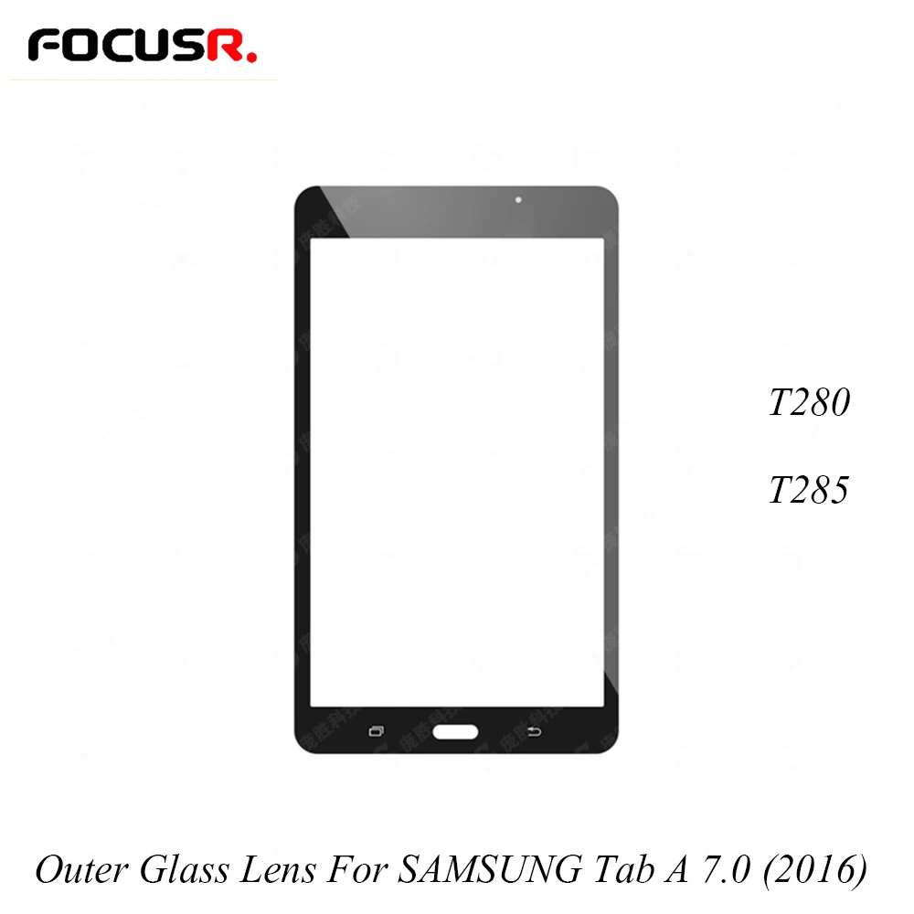 ЖК экран сенсорная панель переднее внешнее стекло сменная крышка объектива для