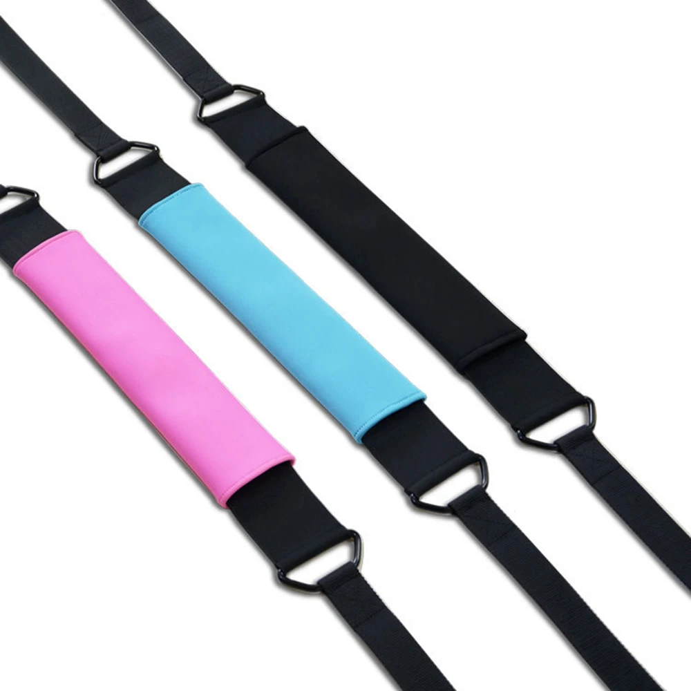 Регулируемая лента для растяжки ног 2 6 м | Спорт и развлечения