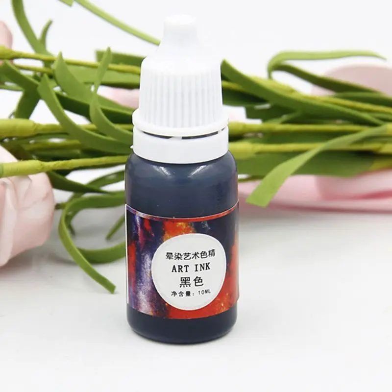 10 г DIY три поколения тонкий кристалл эпоксидные красители цветопередача жидкости