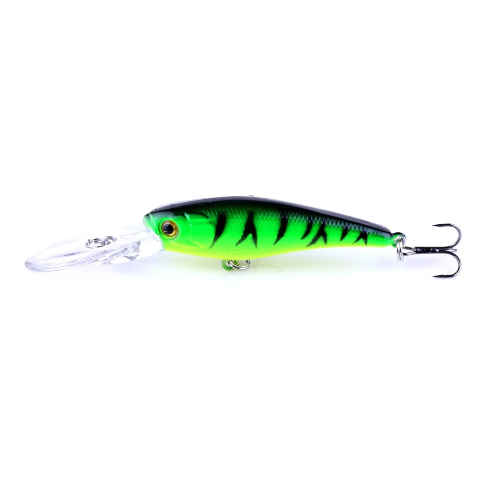 1 шт. Рыболовная Приманка для щуки Minnow 95mm 8g Джеркбейт плавание на глубине воблеры
