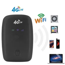 MF906 4G Router Unlocked Lte Wifi Mini Wireless Portable Pocket Modem Mobile CAT4 MiFis Hotspot For Car With Sim Card Slot